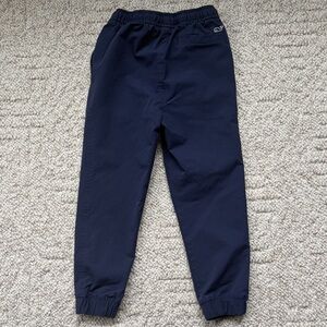 Vineyard Vines Kids Navy Elastic Cuff Joggers